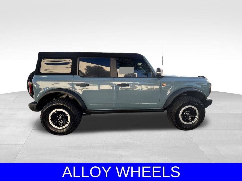 Certified 2023 Ford Bronco Badlands w/ Sasquatch Package video 2