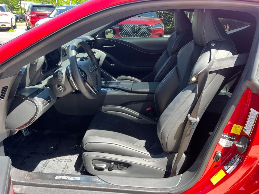 Used 2019 Lexus LC 500 Coupe w/ Carbon Fiber Package RWD image 17
