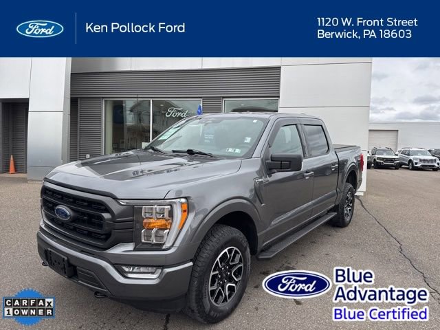 Certified 2023 Ford F150 XLT w/ Equipment Group 302A High image 1