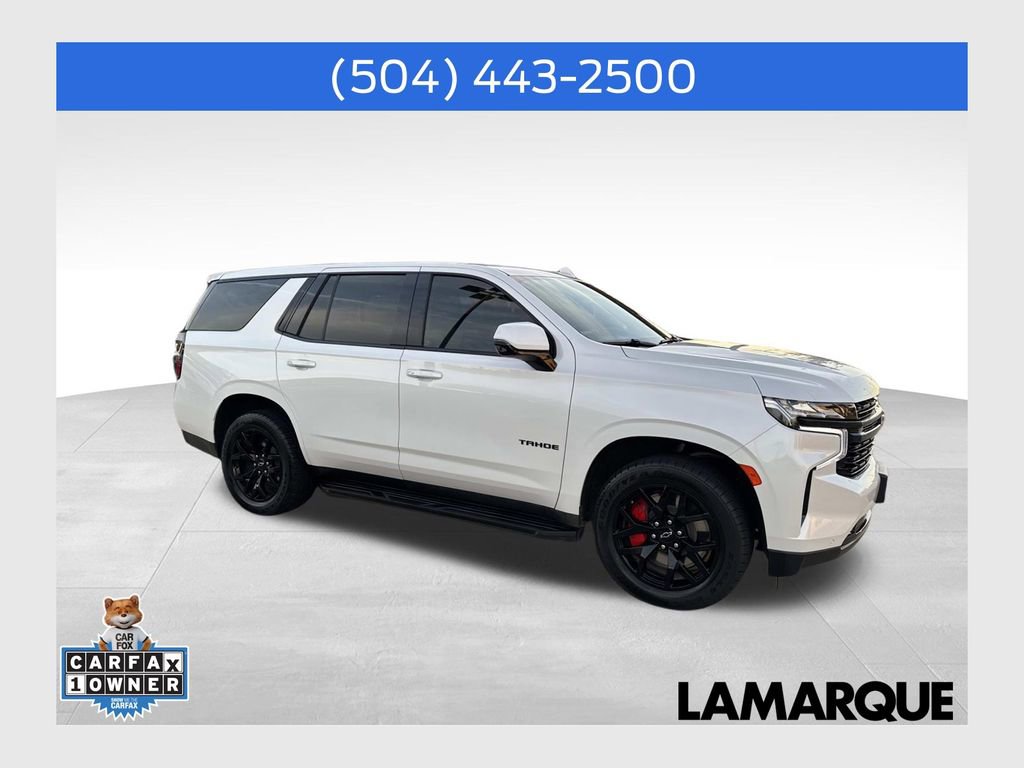 Used 2023 Chevrolet Tahoe RST w/ RST Performance Edition