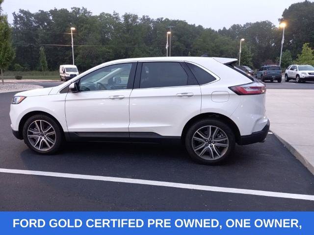 Certified 2024 Ford Edge Titanium AWD/4WD image 39