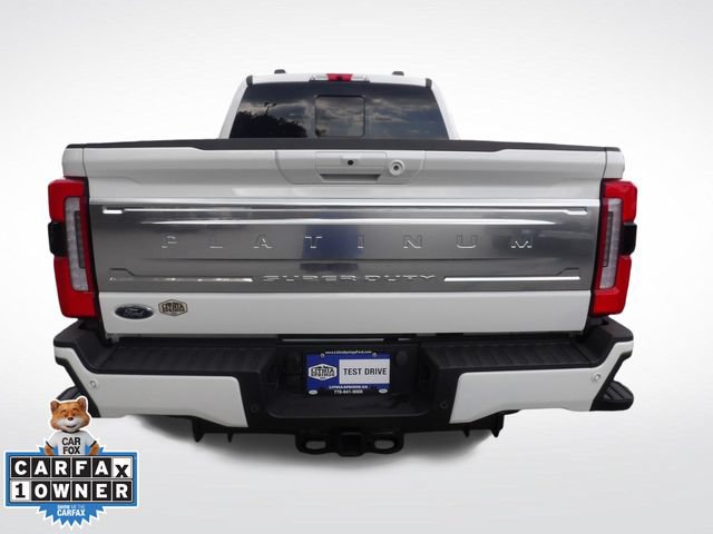 Certified 2026 Ford F350 Platinum w/ Platinum Plus Package AWD/4WD image 10