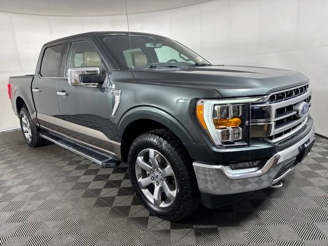 Certified 2021 Ford F150 Lariat w/ Max Trailer Tow Package