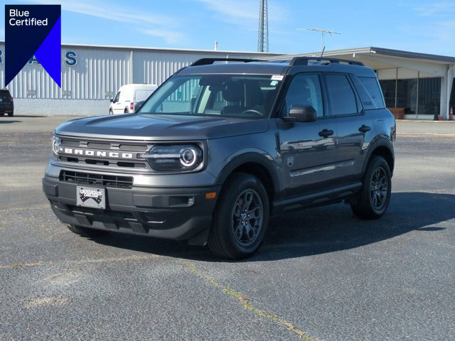 Certified 2023 Ford Bronco Sport Big Bend w/ Convenience Package image 1