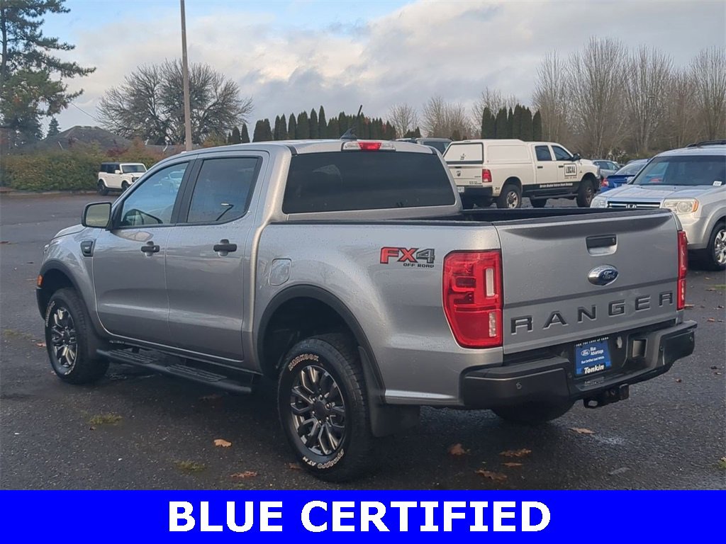 Certified 2021 Ford Ranger XLT w/ Equipment Group 301A Mid image 3