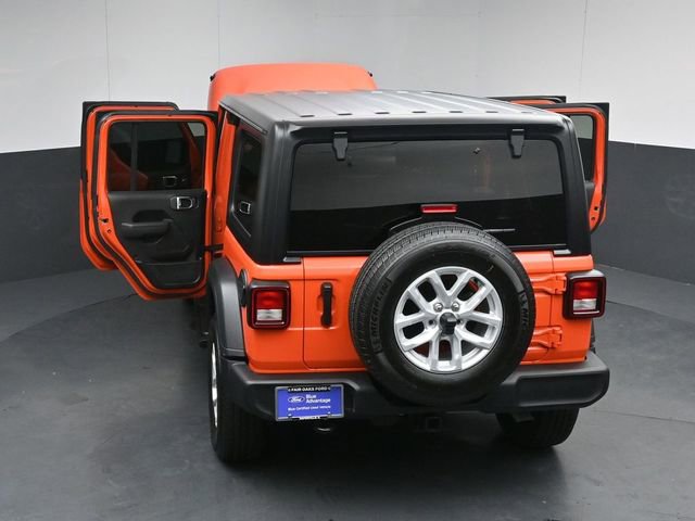 Used 2023 Jeep Wrangler Unlimited Sport AWD/4WD image 45