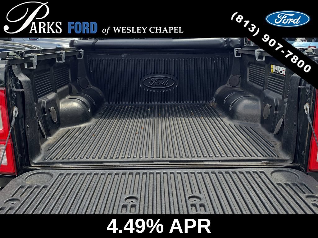 Certified 2021 Ford Ranger Lariat w/ Equipment Group 501A High RWD image 9