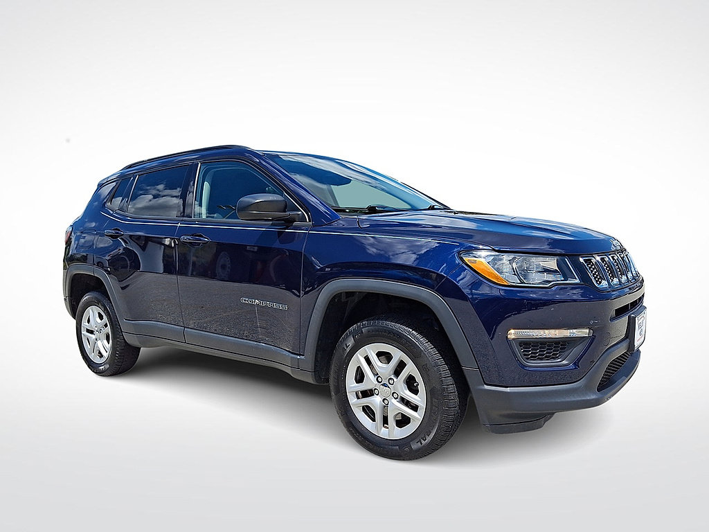 Used 2018 Jeep Compass Sport w/ Tech Group AWD/4WD image 1