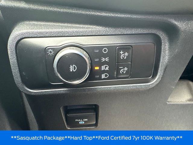 Certified 2023 Ford Bronco Big Bend w/ Sasquatch Package AWD/4WD image 12