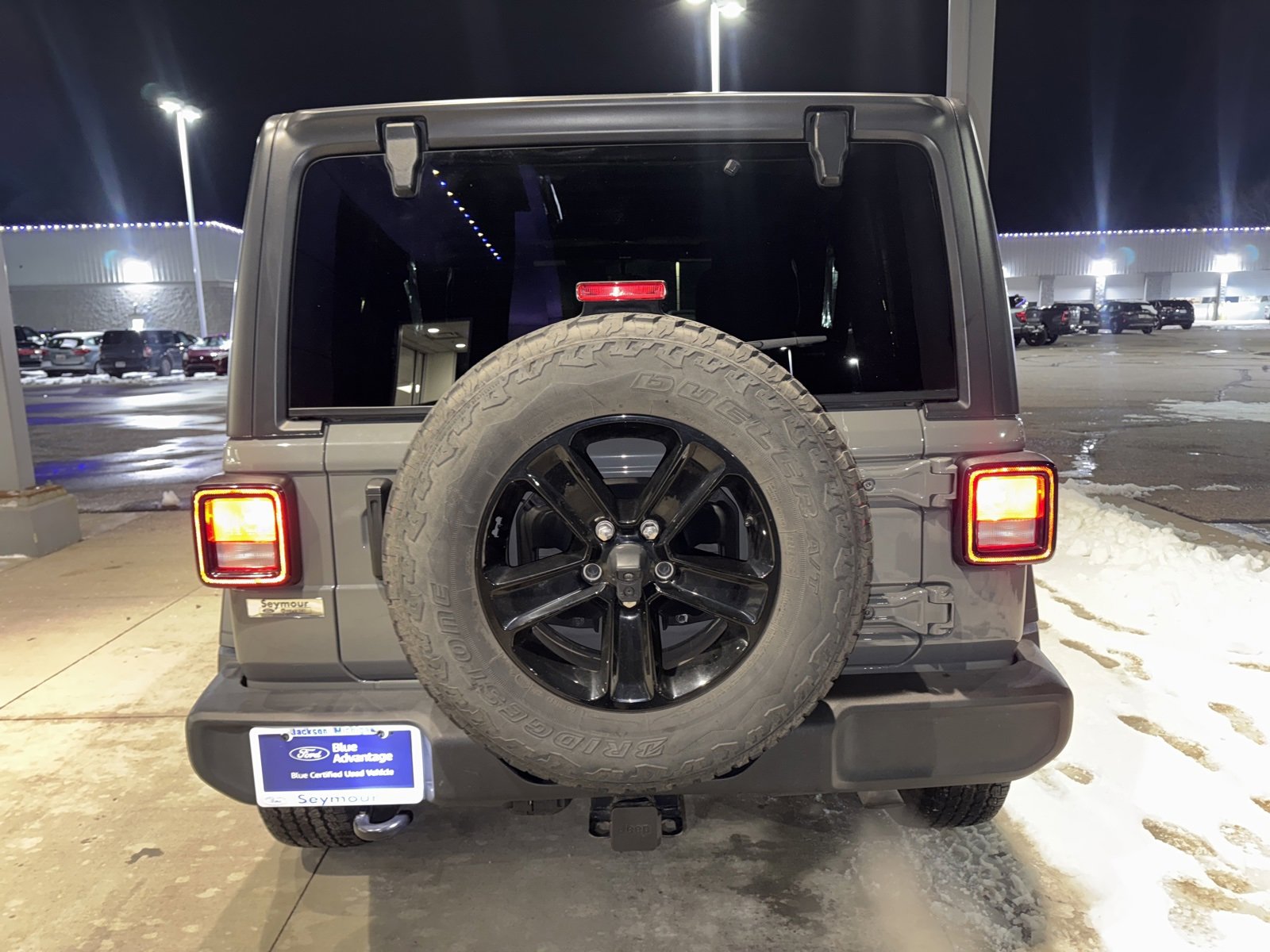 Used 2021 Jeep Wrangler Unlimited Sport image 6