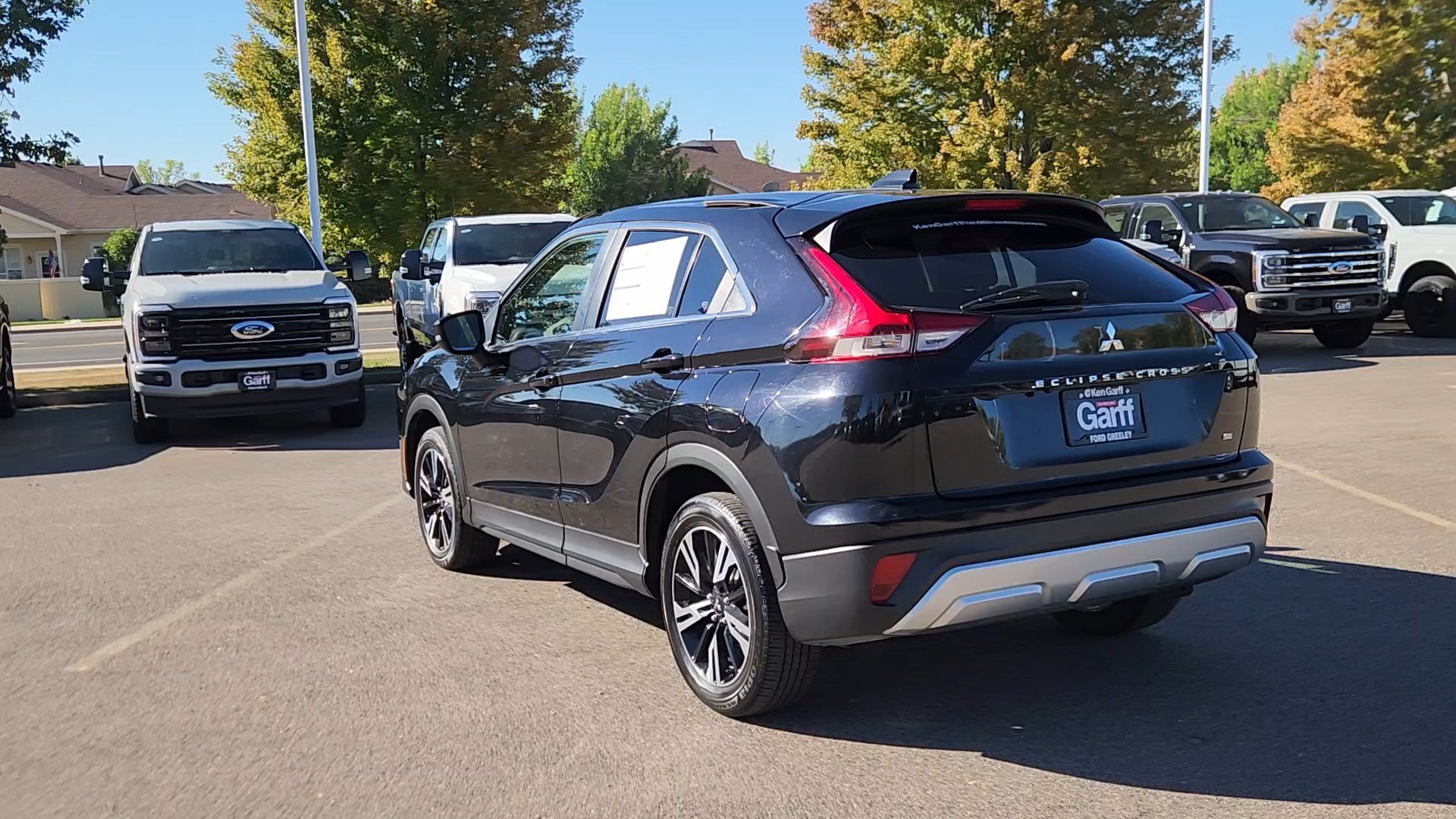 Used 2025 Mitsubishi Eclipse Cross SE AWD/4WD image 18