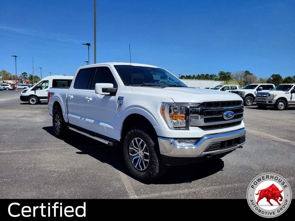 Certified 2022 Ford F150 Lariat w/ Equipment Group 501A Mid image 7