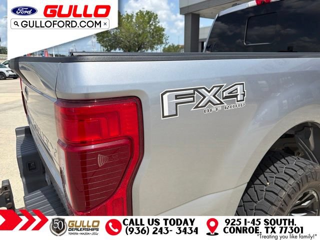 Certified 2020 Ford F250 Lariat w/ Lariat Ultimate Package AWD/4WD image 10