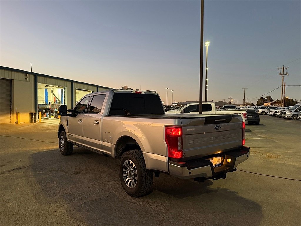 Certified 2022 Ford F250 Lariat w/ Lariat Ultimate Package image 3