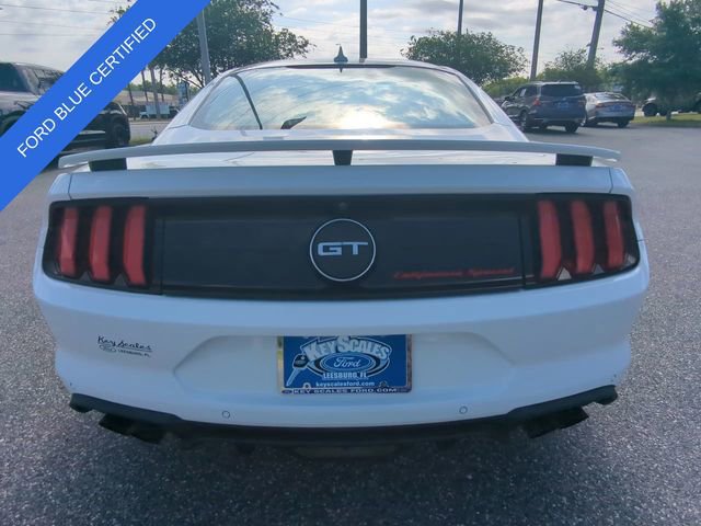 Certified 2021 Ford Mustang GT Premium w/ California Special Package RWD image 6