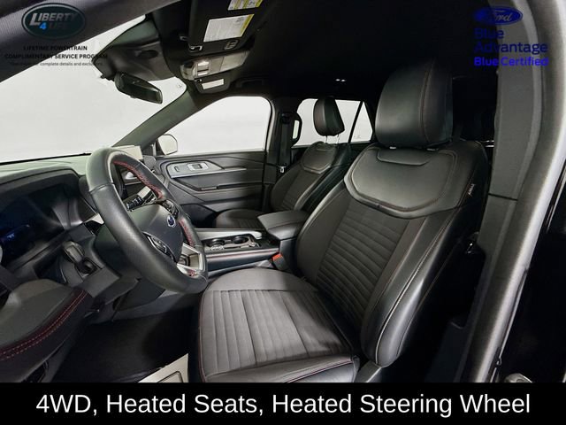 Certified 2025 Ford Explorer ST-Line image 22