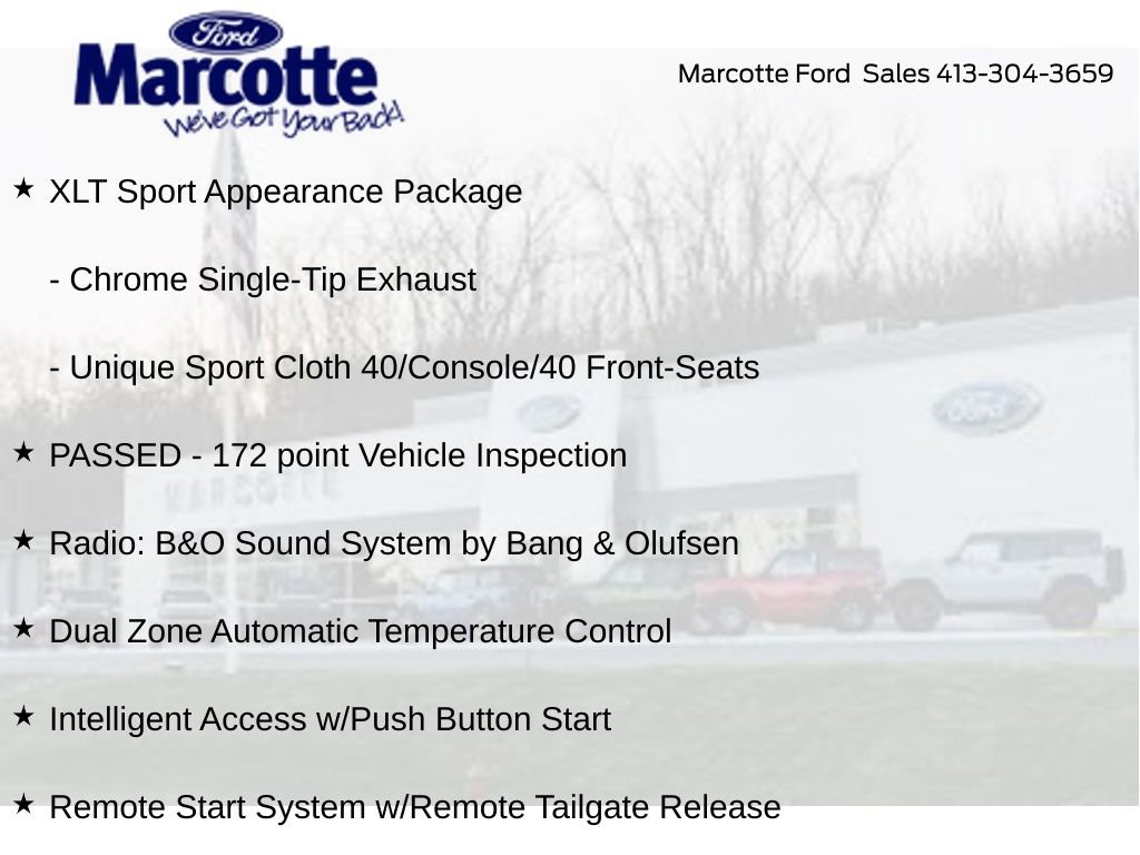 Certified 2021 Ford F150 XLT w/ Equipment Group 302A High AWD/4WD image 30