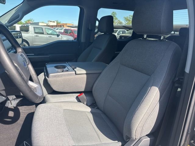 Certified 2025 Ford F150 XLT w/ Equipment Group 301A Standard AWD/4WD image 10