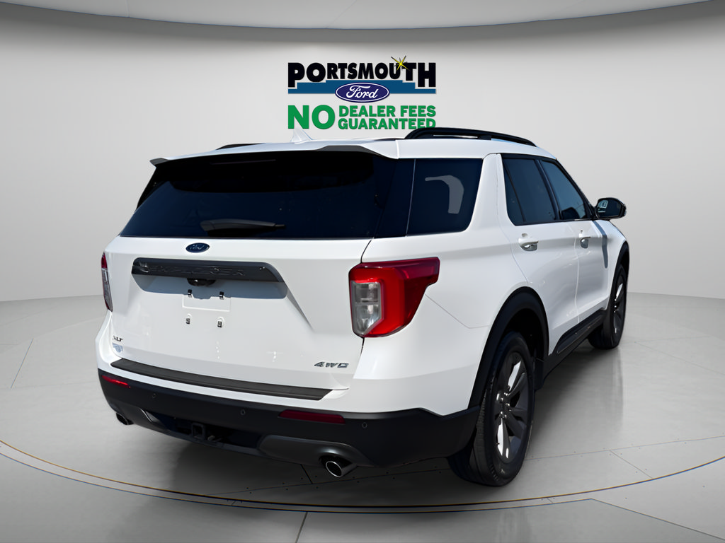 Certified 2024 Ford Explorer XLT w/ Equipment Group 202A AWD/4WD image 29