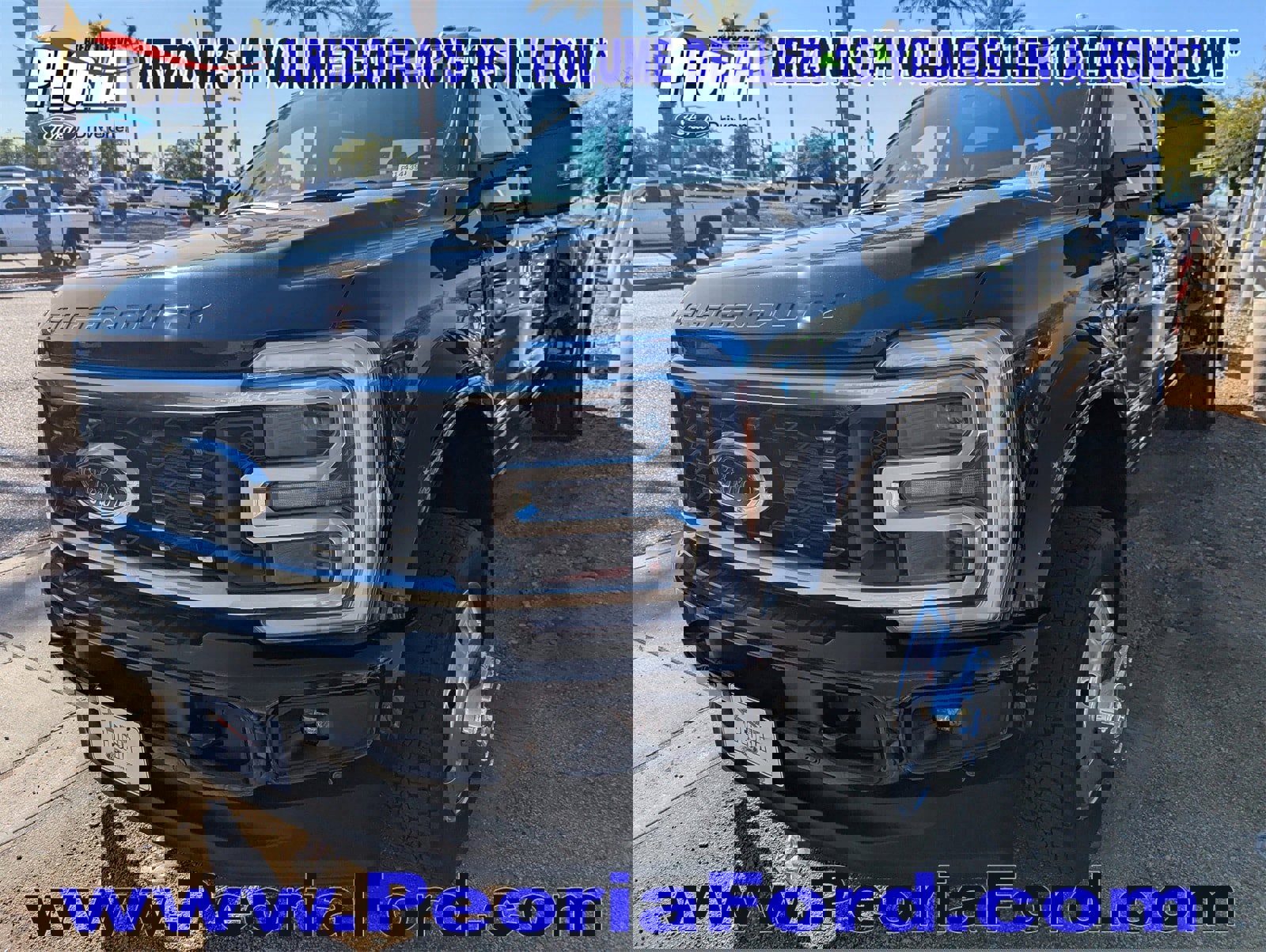 Certified 2026 Ford F450 Platinum