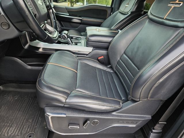 Certified 2022 Ford F150 Platinum w/ Max Trailer Tow Package AWD/4WD image 37