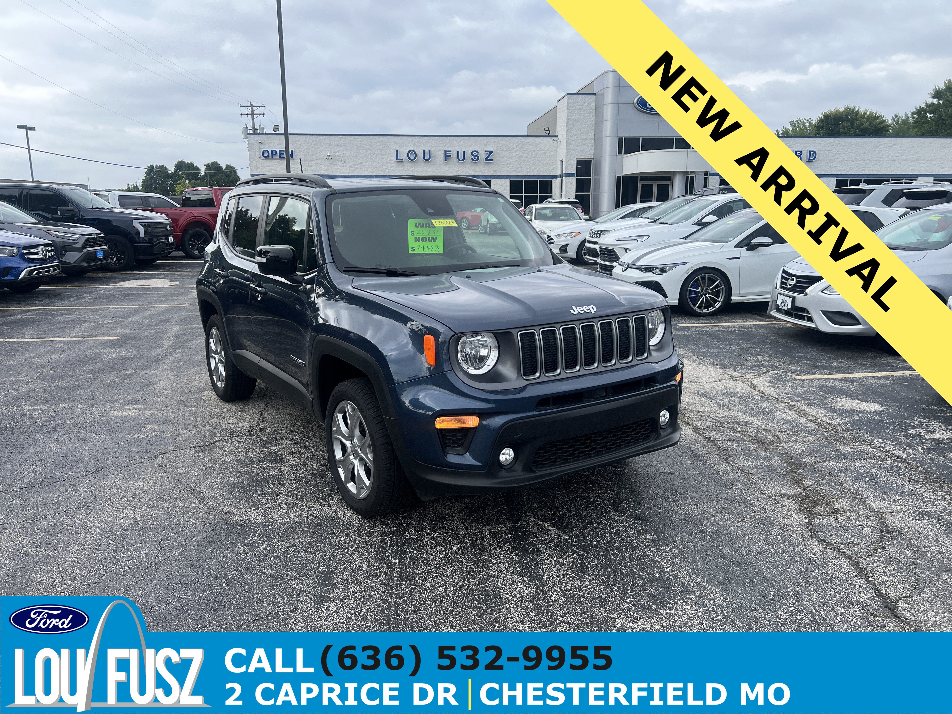 Used 2023 Jeep Renegade Limited AWD/4WD image 1