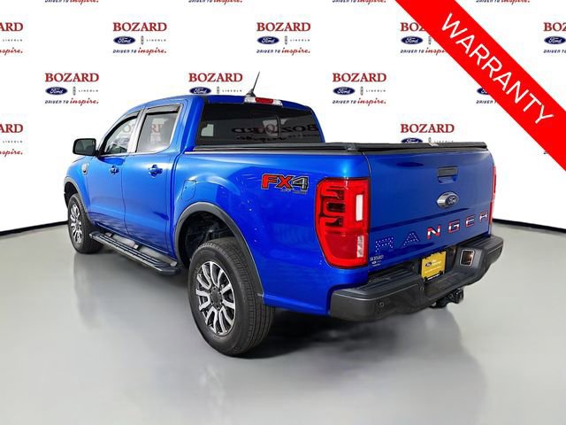 Certified 2022 Ford Ranger Lariat w/ Equipment Group 501A High image 3