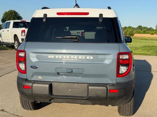 Certified 2025 Ford Bronco Sport Heritage w/ Convenience Package AWD/4WD image 4