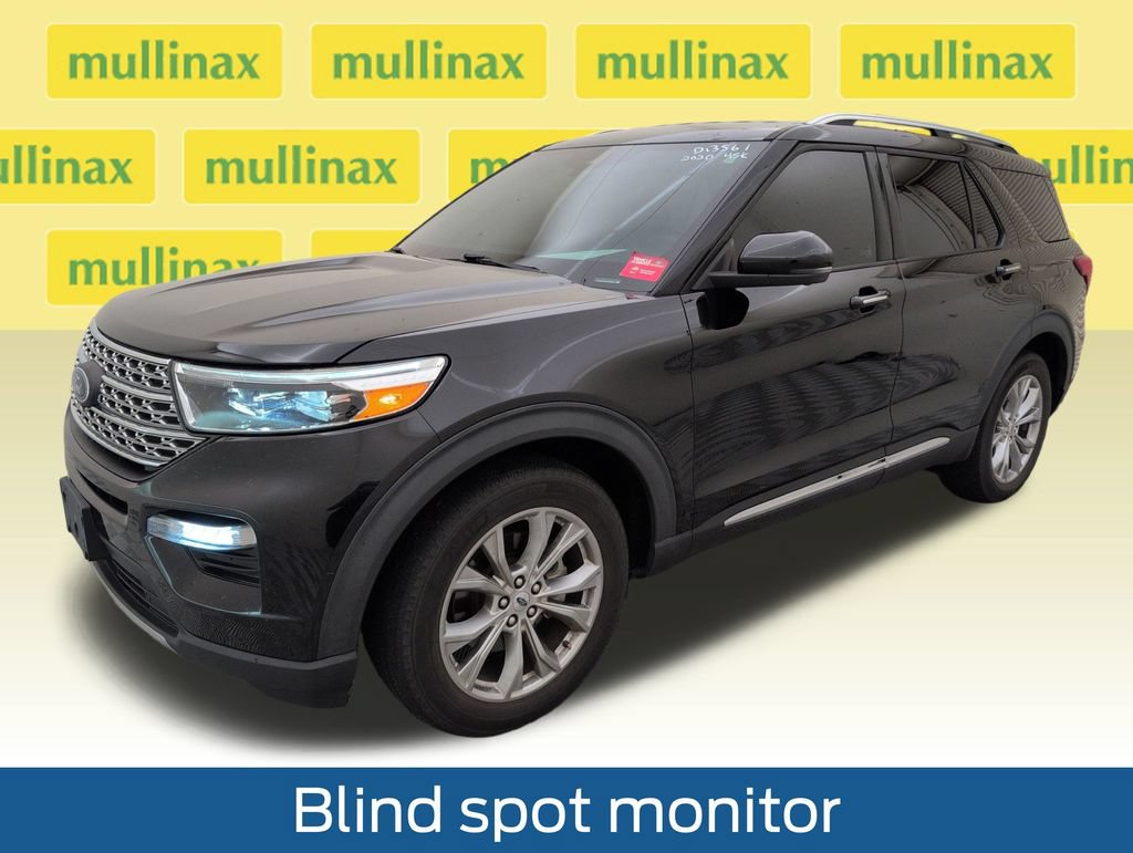 Certified 2020 Ford Explorer Limited w/ Class III Trailer Tow Package AWD/4WD image 11