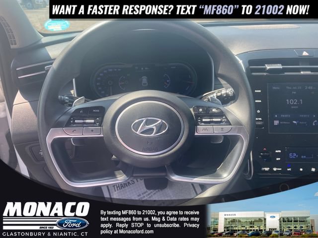Used 2022 Hyundai Tucson Blue AWD/4WD image 18