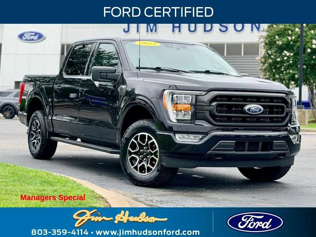 Certified 2023 Ford F150 XLT w/ Equipment Group 302A High