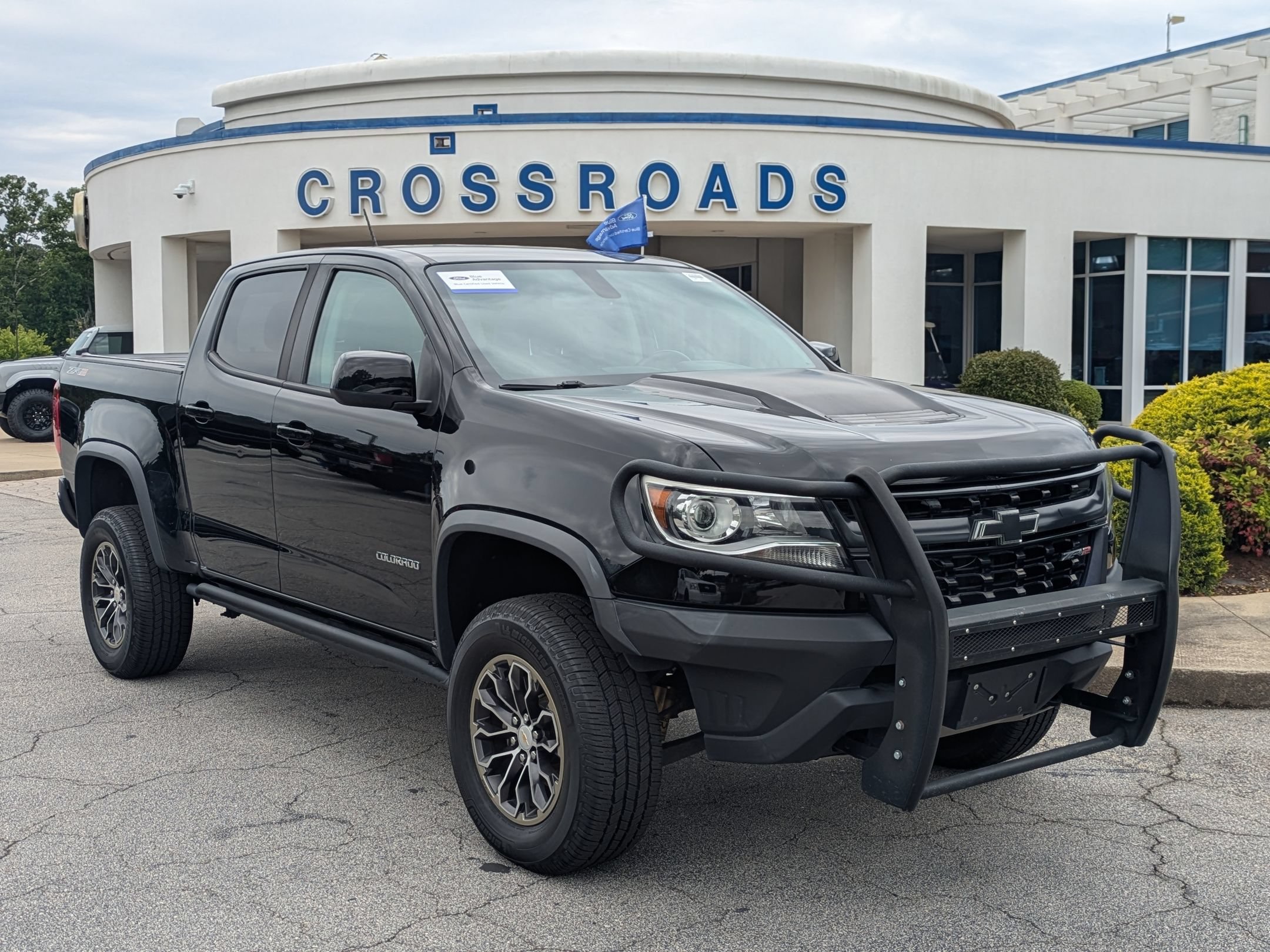 Used 2018 Chevrolet Colorado ZR2