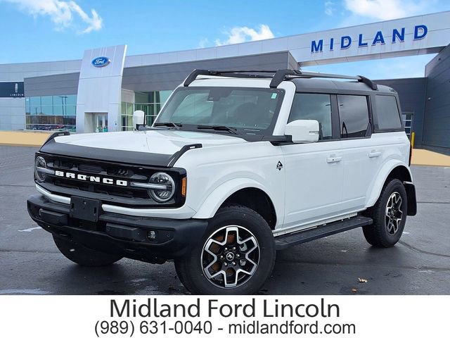 Certified 2023 Ford Bronco Outer Banks image 4