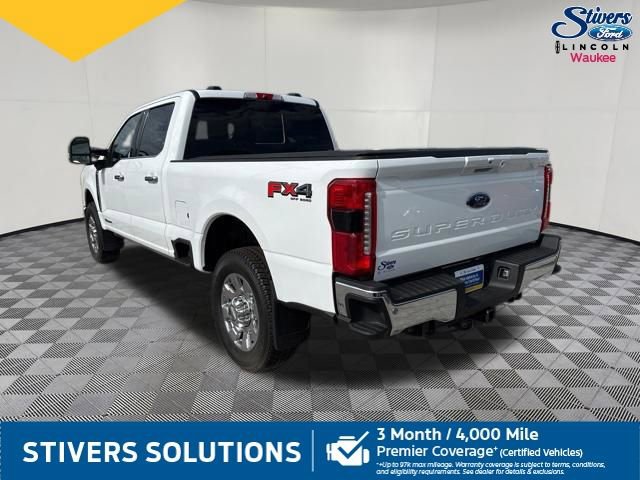 Certified 2025 Ford F350 Lariat w/ Lariat Ultimate Package AWD/4WD image 10