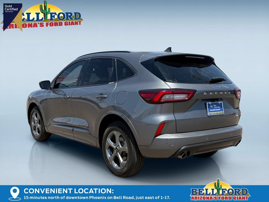 Certified 2023 Ford Escape ST-Line Select w/ Tech Pack #2 AWD/4WD image 2
