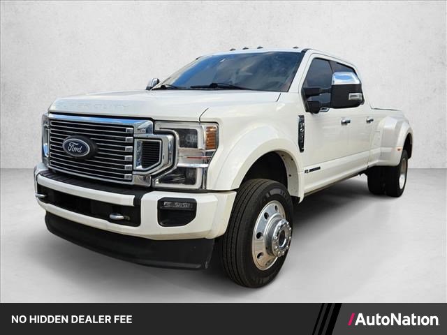Certified 2022 Ford F450 Platinum w/ FX4 Off-Road Package AWD/4WD image 1