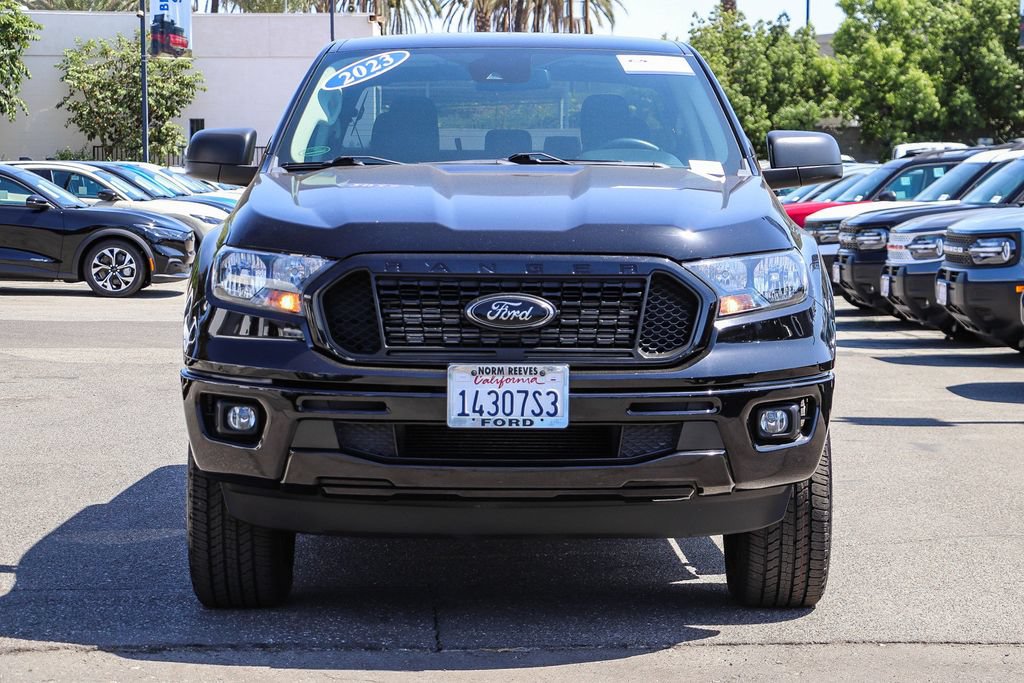 Certified 2023 Ford Ranger XLT w/ Equipment Group 301A Mid RWD image 2