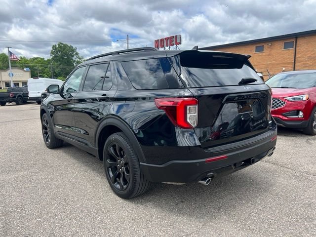 Certified 2023 Ford Explorer ST-Line w/ Class IV Trailer Tow Package AWD/4WD image 6