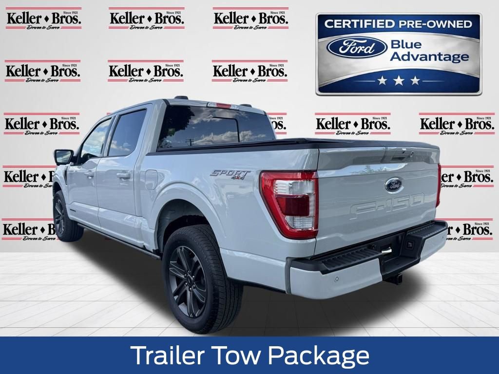 Certified 2023 Ford F150 Lariat w/ Equipment Group 502A High AWD/4WD image 5