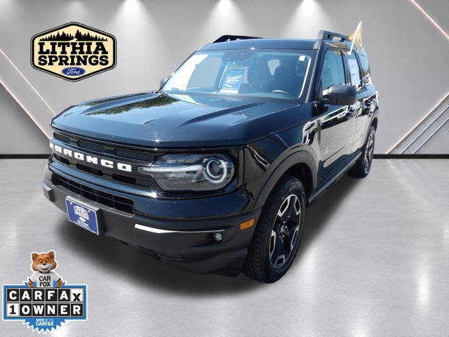 Certified 2024 Ford Bronco Sport Outer Banks AWD/4WD image 3