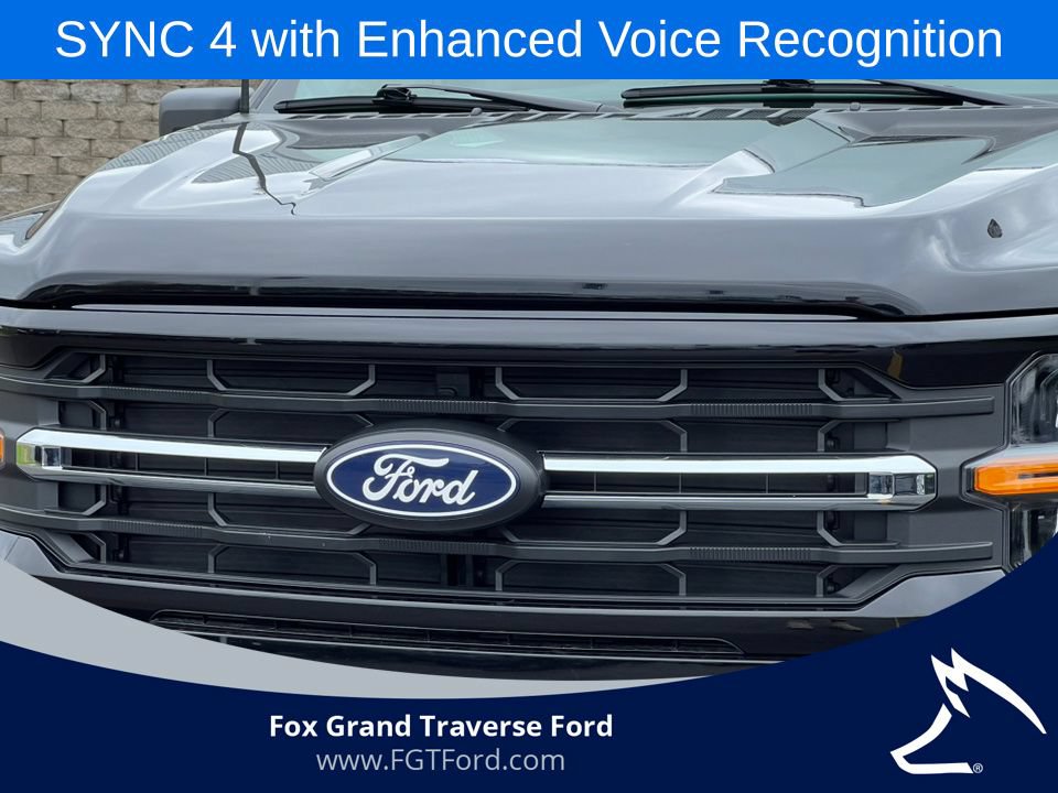 Certified 2025 Ford F150 XLT w/ Equipment Group 301A Standard AWD/4WD image 36