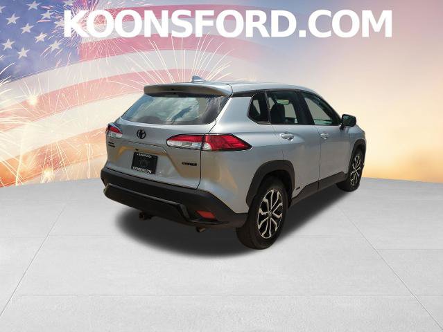 Used 2024 Toyota Corolla Cross AWD Hybrid image 5