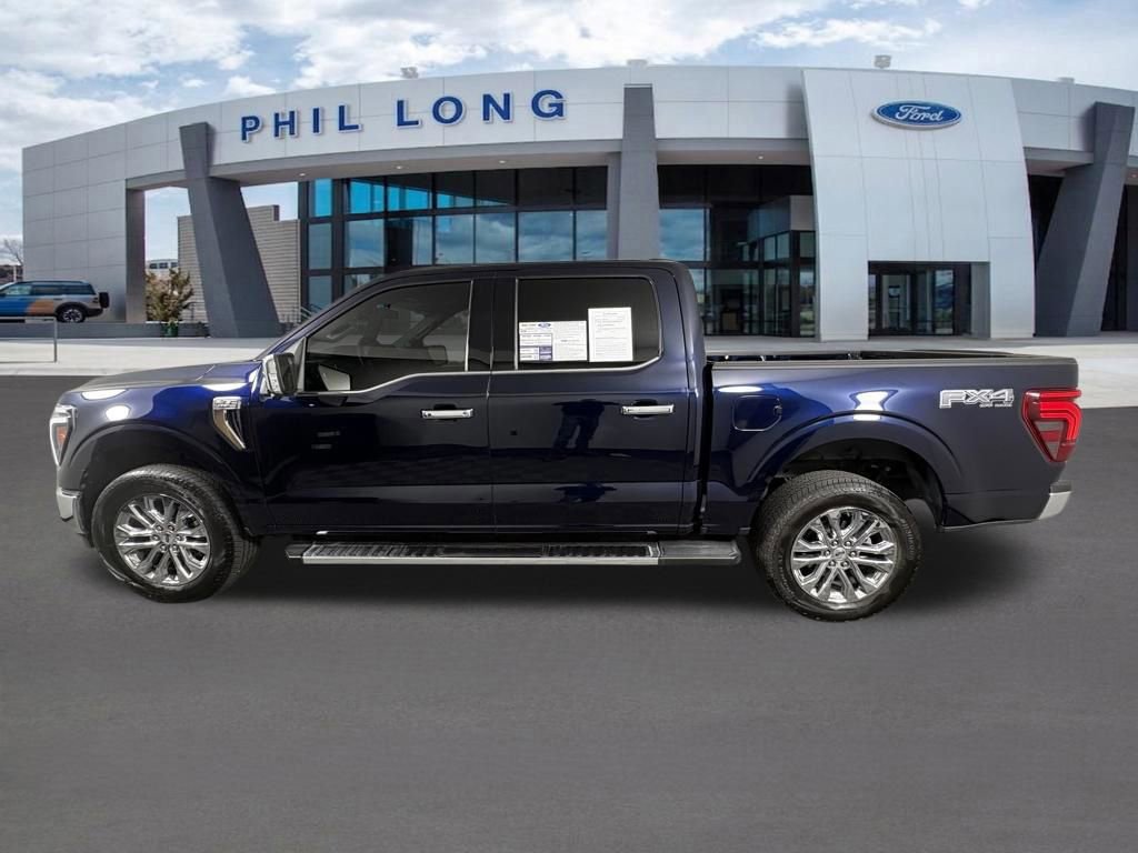 Certified 2025 Ford F150 Lariat w/ Equipment Group 501A Mid AWD/4WD image 2