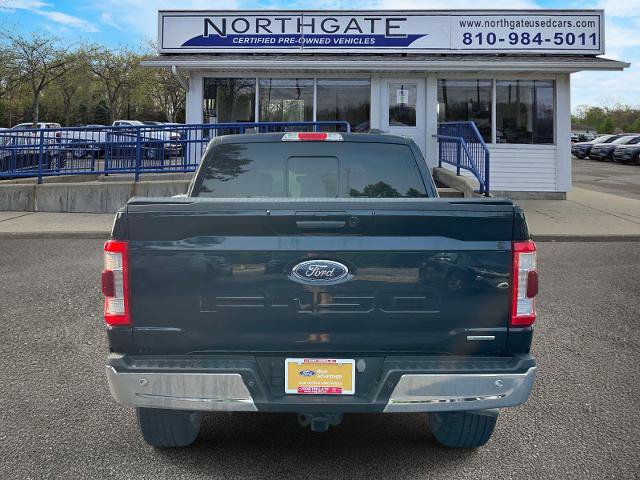 Certified 2023 Ford F150 Lariat w/ Equipment Group 502A High AWD/4WD image 3