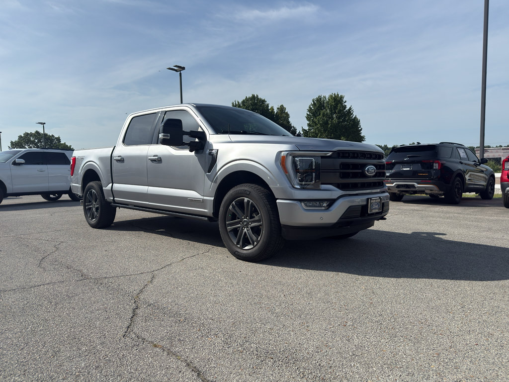 Certified 2023 Ford F150 Lariat w/ Equipment Group 502A High AWD/4WD image 7