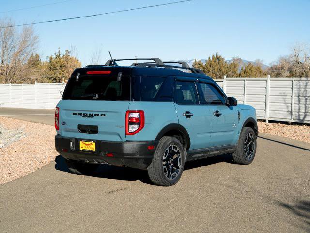 Certified 2022 Ford Bronco Sport Outer Banks w/ Tech Package image 5