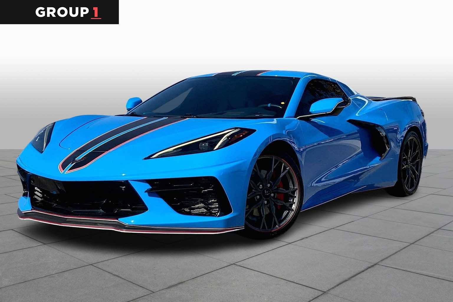 Used 2023 Chevrolet Corvette Stingray Premium Conv w/ Battery Protection Package