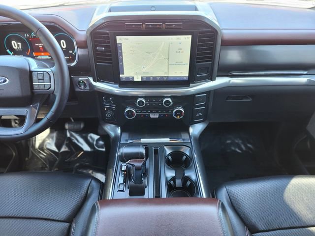 Certified 2023 Ford F150 Lariat w/ Equipment Group 502A High image 14