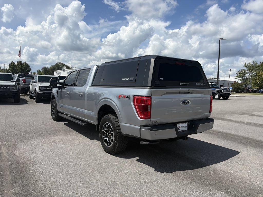 Certified 2023 Ford F150 XLT w/ Equipment Group 302A High AWD/4WD image 5