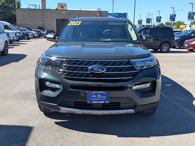 Certified 2023 Ford Explorer XLT w/ Equipment Group 202A AWD/4WD image 9